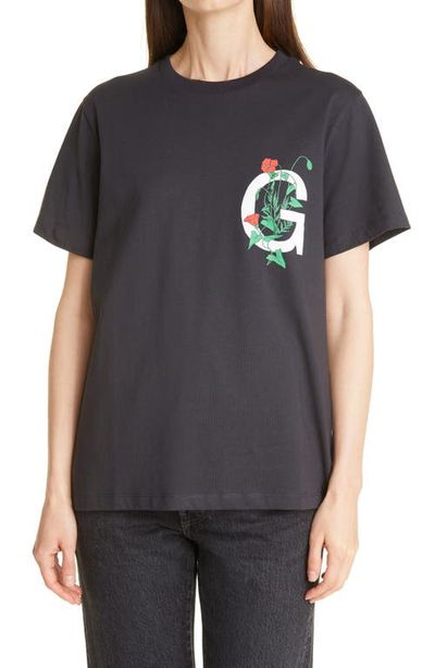 Ganni Ganni Women's Graphic Tee