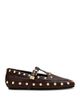 Ganni Ganni Women's Mary Jenny Stud Moccasins - 1