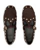 Ganni Ganni Women's Mary Jenny Stud Moccasins - 3