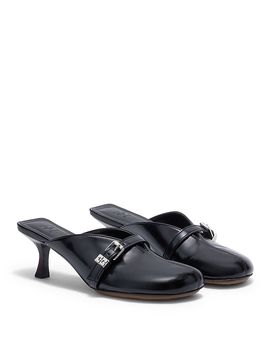 Ganni Ganni Women's Sue Kitten Heel Mules
