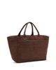 Ganni Ganni Xxl Canvas Shopper Tote - 4