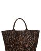 Ganni Ganni XXL Easy Shopper Leopard Print Tote - 1