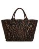 Ganni Ganni XXL Easy Shopper Leopard Print Tote - 2