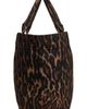 Ganni Ganni XXL Easy Shopper Leopard Print Tote - 4