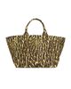 Ganni Ganni Xxl Easy Shopper Printed Gradient Leo Bag - 2