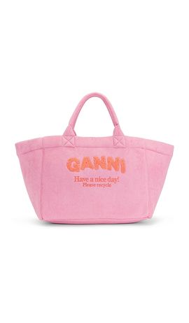 Ganni Ganni XXL Shopper Beach Resort
