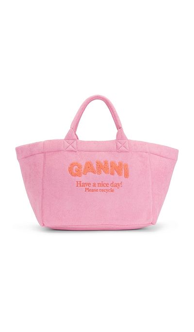 Ganni Ganni XXL Shopper Beach Resort