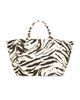 Ganni Ganni Xxl Shopper Zebra Bag - 2