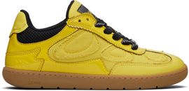 GANNI GANNI Yellow 08 Sneakers