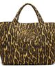 GANNI GANNI Yellow & Brown XXL Tote - 1