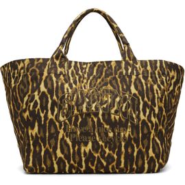 GANNI GANNI Yellow & Brown XXL Tote