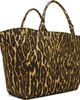 GANNI GANNI Yellow & Brown XXL Tote - 2