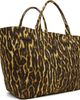 GANNI GANNI Yellow & Brown XXL Tote - 3