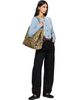 GANNI GANNI Yellow & Brown XXL Tote - 4