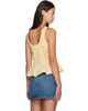 GANNI GANNI Yellow Cotton Top - 3