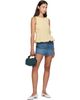 GANNI GANNI Yellow Cotton Top - 4