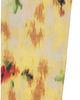 GANNI GANNI Yellow Print Wrap Scarf - 1