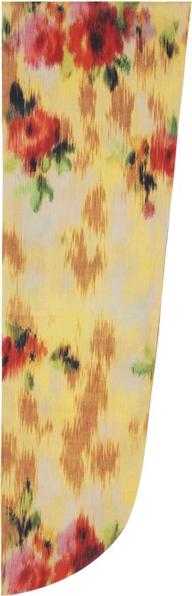 GANNI GANNI Yellow Print Wrap Scarf