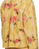 GANNI GANNI Yellow Printed Denim Jacket - 3