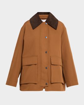 Ganni Heavy Twill Jacket