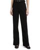 Ganni Women's Bonded Crepe Belted Pants - 3
