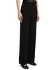 Ganni Women's Bonded Crepe Belted Pants - 4