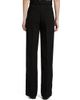 Ganni Women's Bonded Crepe Belted Pants - 5