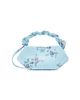 Ganni Women's Bou Printed Mini Taffeta Crossbody Bag - 2