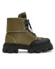Ganni Women's Cleated Ankle Boots - 1