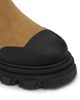 Ganni Women's Cleated Two-Tone Chelsea Boots - 5