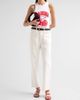 Ganni Women's Compact Rib Jersey Cherry Tank Top - 2