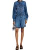 Ganni Women's Denim Corset Shirt - 2