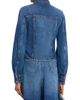 Ganni Women's Denim Corset Shirt - 4