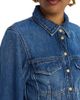 Ganni Women's Denim Corset Shirt - 5