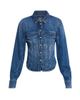Ganni Women's Denim Corset Shirt - 6