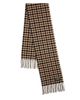 Ganni Women's Graphic Wool Scarf - 1