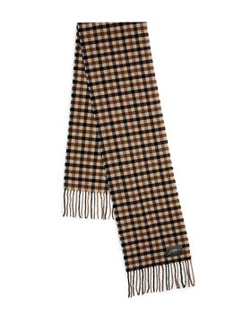 Ganni Women's Graphic Wool Scarf