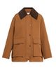 Ganni Women's Heavy Twill Jacket - 1