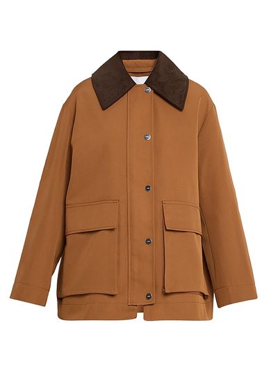 Ganni Women's Heavy Twill Jacket