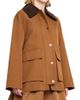Ganni Women's Heavy Twill Jacket - 3