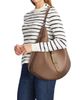 Ganni Women's Kat Large Leather Hobo Bag - 2