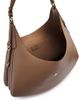 Ganni Women's Kat Large Leather Hobo Bag - 4