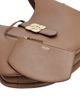 Ganni Women's Kat Large Leather Hobo Bag - 5