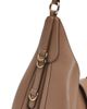 Ganni Women's Kat Large Leather Hobo Bag - 6