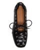 Ganni Women's Lace-Up Ballerina Flats - 4