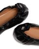 Ganni Women's Lace-Up Ballerina Flats - 5