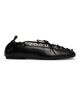 Ganni Women's Lace-Up Ballerina Flats - 7
