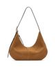 Ganni Women's Medium Suede Hobo Bag - 1