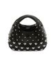 Ganni Women's Mini Heart-Embellished Hobo Bag - 3