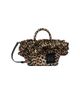 Ganni Women's Mini Shopper Ruffled Top Handle Bag - 2